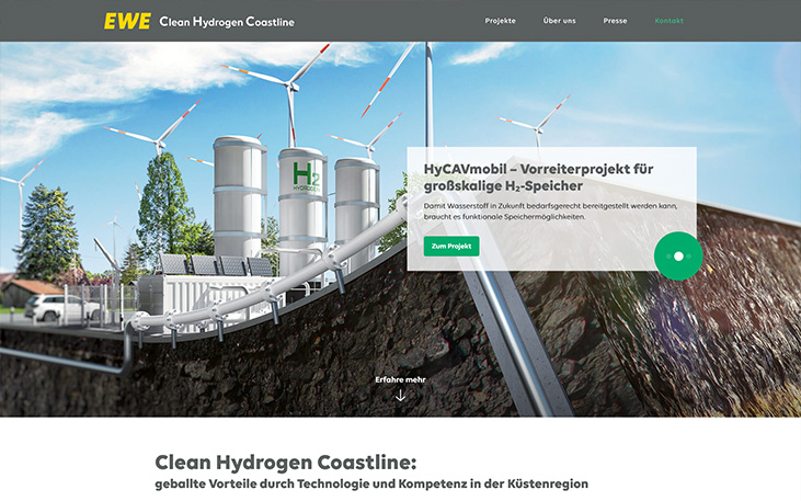 Website - Zukunftstechnologien